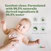 Caboo Tree Free Baby Wipes, Unscented, 72 Wipes Per Pack, 216 Total