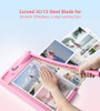 Firbon 12 Inch Guillotine Paper Cutter, Heavy Duty Paper Trimmer, Pink