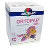 Ortopad Bamboo Girls Eye Patches, 50/bx, Ice Cream Pack, Med Size 2-4 yr