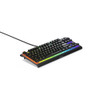 SteelSeries Apex 3 TKL RGB Gaming Keyboard  Tenkeyless Compact Form Factor - 8-Zone RGB Illumination  IP32 Water &