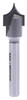 Whiteside 1572 Point Cutting Roundover Router Bit: 1/2 Inch Cutting Diameter, 1/4 Inch Radius, 1/2 Inch Cutting