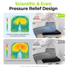 AUVON Ventilation Seat Cushion with Innovation Heat Dissipation Design, Wheelchair Cushion with Supportive Memory