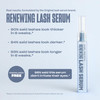 Babe Original Renewing Lash Serum for Longer-Looking Lashes, Peptides, 3mL