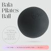 Bala Pilates Ball, Non-Weighted Exercise Ball for Yoga & Barre - Small 8"
