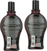 Bundle Set of 2: European Gold Flash Black 3000X Indoor Tanning Lotion with Time-Release DHA Bronzers, 12 oz and