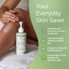 Tree To Tub Unscented Shea Butter Body Lotion for Dry Skin - Fragrance Free Lotion,Vegan Body Moisturizer, Good for