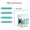 COAT DEFENSE Trouble Spot Drying Paste for Horses - Natural Equine Wound Care That Provides Safe & Effective Relief