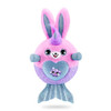Rainbocorns Mermaidcorn (Bunny) by ZURU, Collectible Plush, Mermaid Surprises, Cuddle Plush Stuffed Animal, Surprise