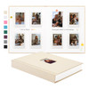Rseozr Instax Mini Photo Album with Writing Space, 112 Pockets, Beige