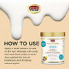 African Pride Moisture Miracle Coconut Oil & Baobab Oil Leave-In Hair Cream (3 Pack) - Provides Intense Moisture &