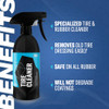Gyeon Tire Cleaner Advanced Rubber Cleaner and Degreaser for Tires 1000ml