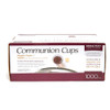 Broadman Plastic, Disposable, Recyclable Communion Cups, 1000 Count