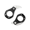 CIVIVI Pyrus Small Pocket Knife (1 Piece), EDC Folding Box Cutter, Black