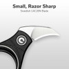 CIVIVI Pyrus Small Pocket Knife (1 Piece), EDC Folding Box Cutter, Black