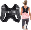 Henkelion Weighted Vest Weight Vest for Men Women Kids Weights Included, Body Weight Vests Adjustable for Running,