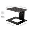 watchget Coffee Weighing Rack Espresso Machine Electronic Scale Weighing Stand Stainless Steel Coffee Scale Rack Stem
