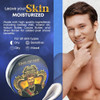 Wholly Kaw Shaving Soap | Luxury Dense, Rich & Creamy Lather Tallow Wet Shave Puck Notes of Bergamot Lemon Clary Sage