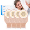 20 Pack Colostomy Bags, One Piece Ostomy Bag Ostomy Supplies, 15 mm-60 mm Cut to Fit Drainable Pouches with Closure