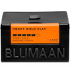 BLUMAAN Heavy Hold Clay - Men's Extra Strong Hold Hair Clay Creates Texture and Volume (2.5 oz) - Natural Matte Finish