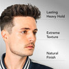 BLUMAAN Heavy Hold Clay - Men's Extra Strong Hold Hair Clay Creates Texture and Volume (2.5 oz) - Natural Matte Finish
