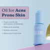 Blume Meltdown Face Oil for Women & Men - Non-Comedogenic Acne Serum with Rosehip Oil, Blue Tansy & Black Cumin Seed -