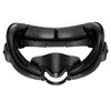 BOBOVR F3 Facial Interface,Compatible with Quest 3, Cooling Facial Cover with 3-Channel Ventilation, Adjustable FOV,