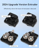Creality Official Upgrade K1 SE/K1C Extruder, 50N Strong Extrusion Force & Dual Gear Design Provide Smooth and Precise
