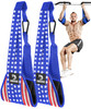 DMoose Ab Straps for Abdominal Muscle Building, Arm Support for Ab Workout, Hanging Ab Straps for Pull Up Bar