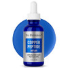 Dr. Brenner Copper Peptide Serum with GHK-Cu peptide, Argireline and Matrixyl 3000 Anti-Aging Moisturizer for Fine