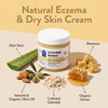 ECZEMA HONEY Original Skin-Soothing Cream for Dry Itchy Skin (4 Oz)