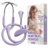 Fetal Heartbeat Monitor, Fetoscope Heart Beat Monitors - Purple