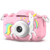 Goopow Kids Camera Toys for 3-8 Year Old Girls Boys,Children Digital Video Camcorder Camera with Cartoon Soft Cover,