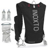 INOXTO Running Hydration Vest Backpack,Lightweight Insulated Pack with 1.5L Water Bladder Bag Daypack for Hiking Trail