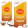 Lume Whole Body Deodorant - Cream Stick - 2.2 oz, 2 pk (Toasted Coconut)