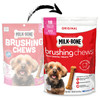 Milk-Bone Brushing Chews, Mini, Original Flavor, 90 Dental Treats