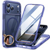 miracase for iPhone 17 Pro Max Case 6.9" Full-Body Phone Case with Built-in Glass Screen Protector& Full Camera