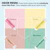 MOX Smell Training Kit Phase 1, Olfactory Support, 4 Essential Oil Sticks