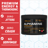 PEScience Alphamine Thermogenic Pre-Workout, Raspberry Lemonade