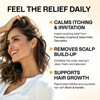 Pharmlitalia Psoriasis Shampoo for Dry & Itchy Scalp with Salicylic Acid 3% - Psoriasis Scalp Treatment for Eczema
