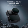 SmallRig Nano VND 1-5 Stop Filter for DJI Osmo Nano, Variable ND2-ND32 Filter, Adjustable ND Filters, Made of