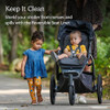 UPPAbaby Reversible Seat Liner - Water-Resistant + Comfortably - Reed
