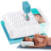 BLISSBURY Mini Piercing Pillow, Ear Pillow with Hole, Travel Memory Foam