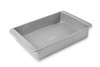 USA Pan Nonstick Roasting and Deep Lasagna Pan, 16 x 10.3-Inch