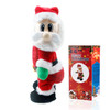 Gfilay Animated Dancing Santa Claus with Music and Moving Arms