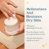 Kopari Ultra Restore Body Butter, Whipped Lightweight Formula, Hyaluronic Acid & Mango Seed Butter, Deep &