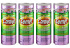 Comet Cleaner with Bleach Powder Lavender Fresh 21-Ounces | Scratch-Free | 4-Pack