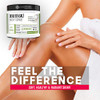 pureSCRUBS Premium Lemongrass Body Scrub Set, Gentle Exfoliating Salt Scrub