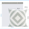 Metronic Poly Mailers 2424 50 Pcs Large Shipping Bags for Clothes White