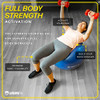 URBNFit Exercise Ball - Yoga Ball in Multiple Sizes for Yoga, Pilates, Pregnancy, Stability - Anti-Burst Swiss Balance