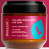 ECOLCHIPRO Collagen Shea Butter Hair Mask Deep Repair Conditioning Collagen Shea Butter Hair Treatment for Dry and